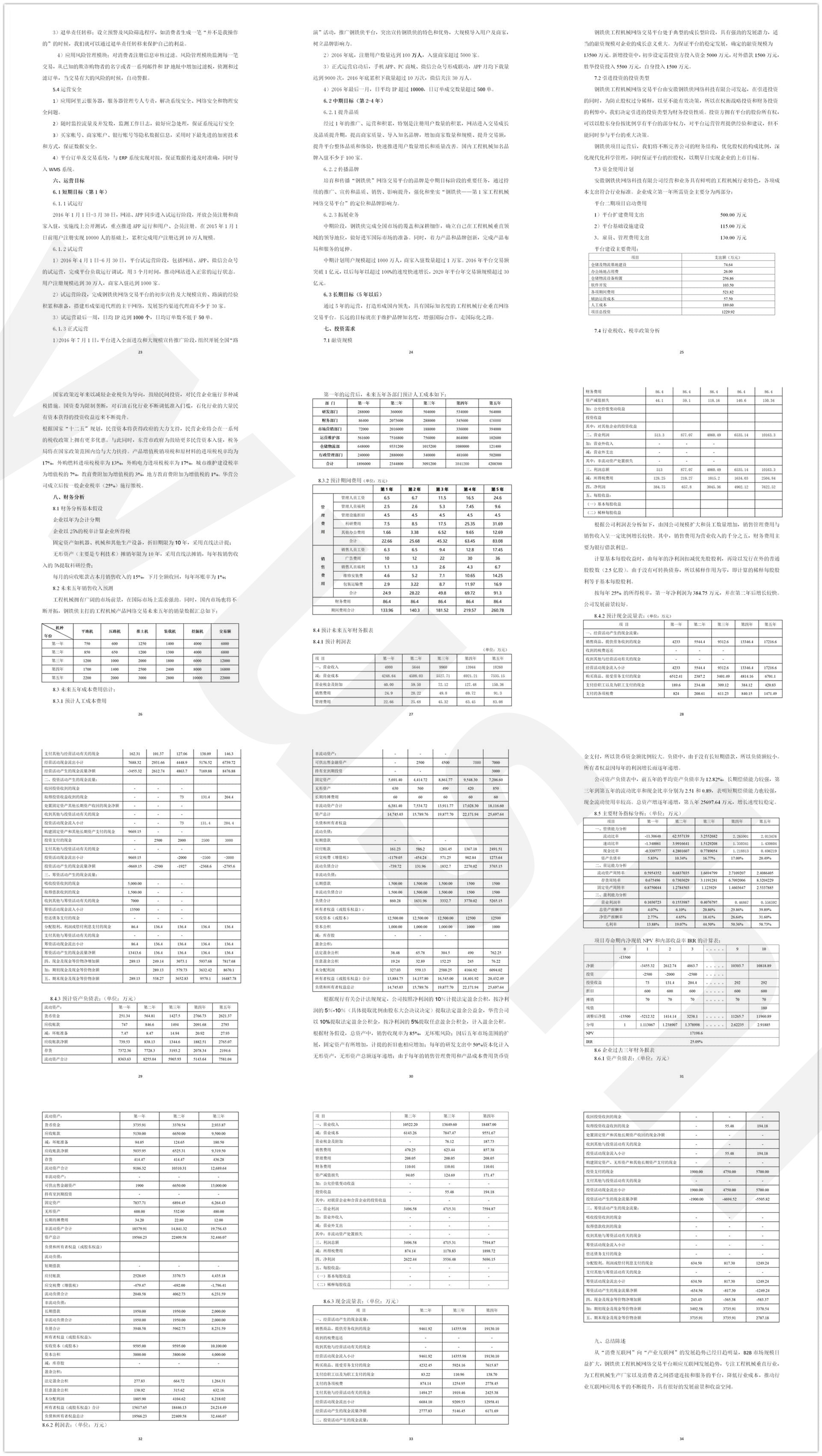 钢铁侠网络交易平台商业计划书word_03.jpg